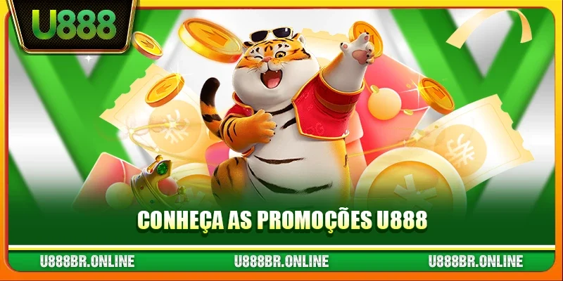 Conheça as promoções U888