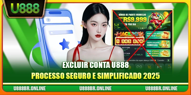 Excluir Conta U888 - Processo Seguro E Simplificado 2025
