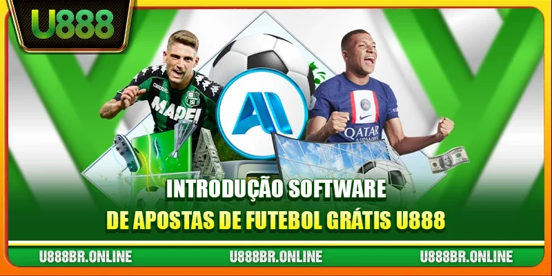Introdução software de apostas de futebol grátis U888