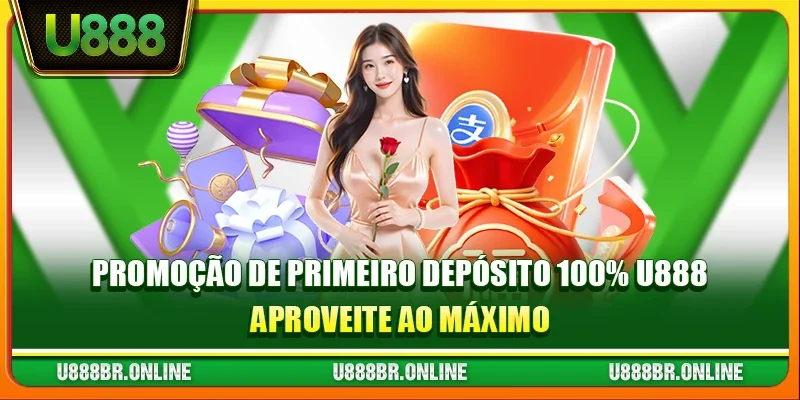 Promoção de Primeiro Depósito 100% U888: Aproveite ao Máximo