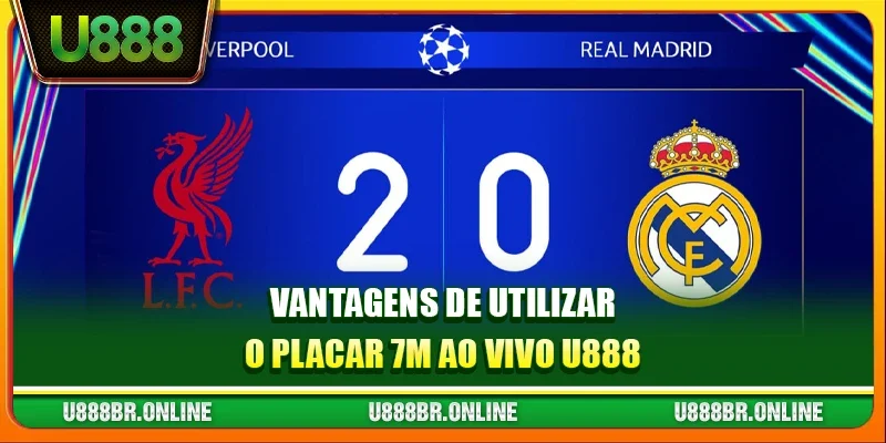 Vantagens de Utilizar o Placar 7m ao Vivo U888